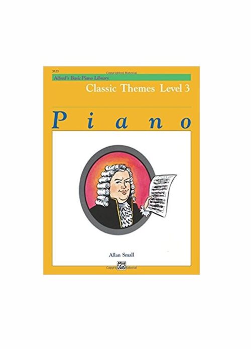 Alfred's Basic Piano Library: Classic Themes Level 3  3123