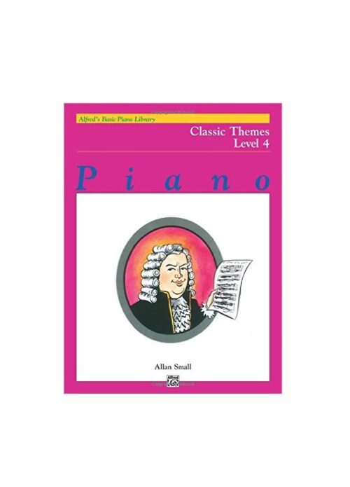 Alfred's Basic Piano Library, Piano: Classic Themes level 4 (Inglese) Copertina flessibile  3124