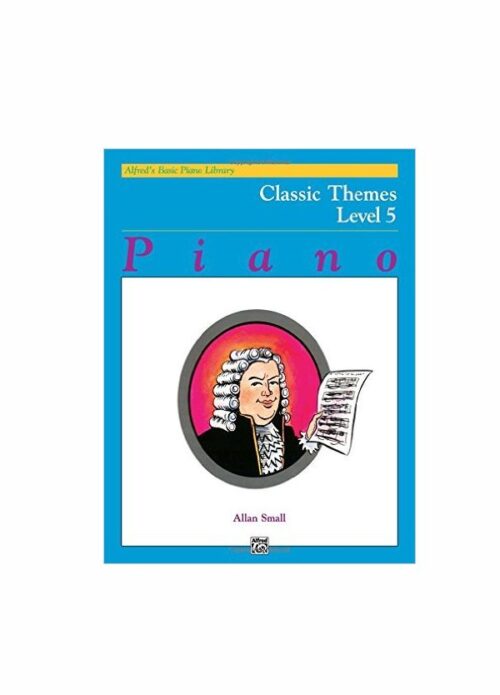 Alfred Piano Classic Themes Level 5 (Inglese) Copertina flessibile  3125