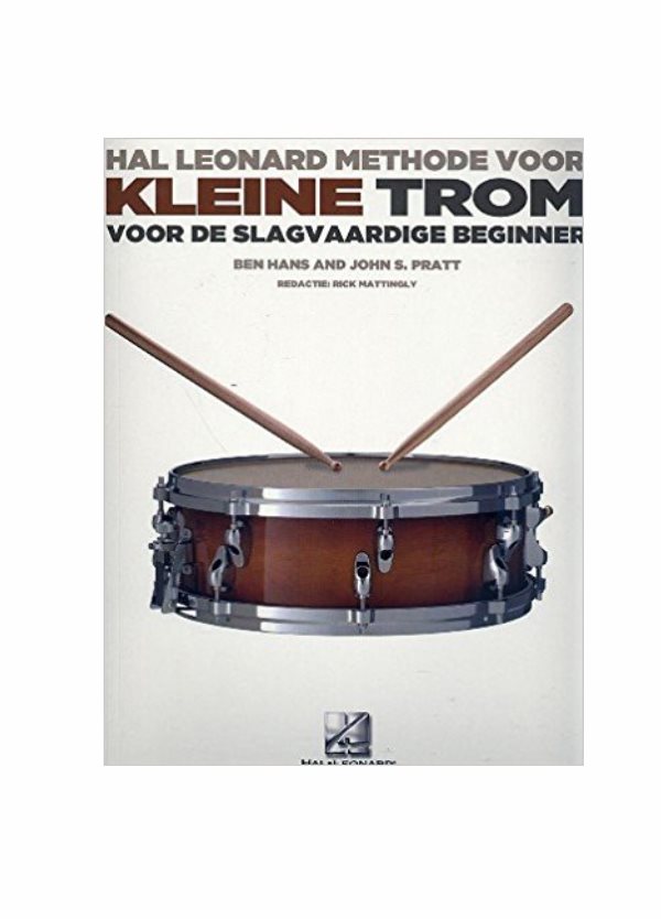 HANS-PRATT-HAL LEONARD METODO PER TAMBURO RULLANTE