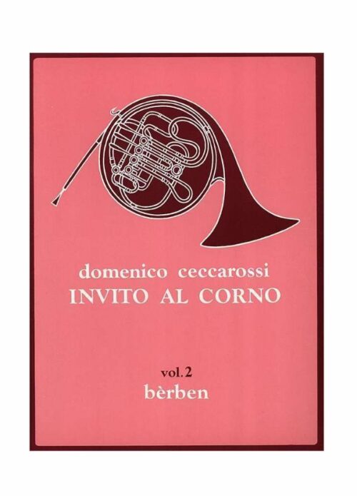 CECCAROSSI : invito al corno volume 2    BERBEN EB2515