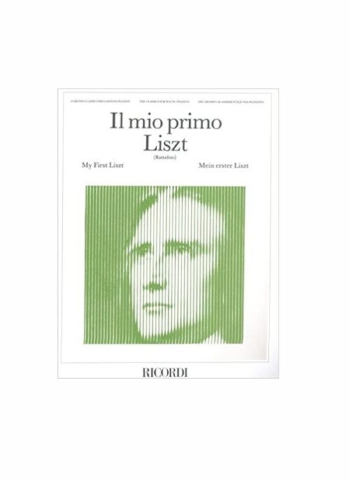 LISZT : IL MIO PRIMO LISZT  RICORDI ER2702