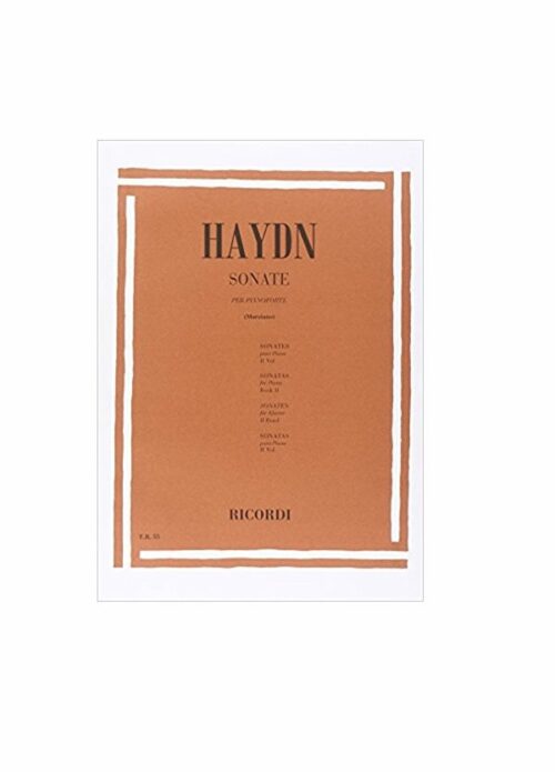 HAYDN : SONATE VOLUME 2 per pianoforte RICORDI ER55