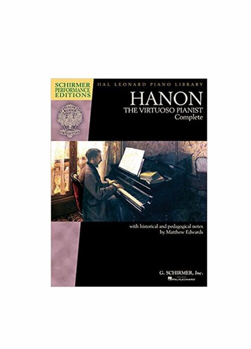 Hanon il Pianista Virtuoso Completo Schirmer Performance Edition