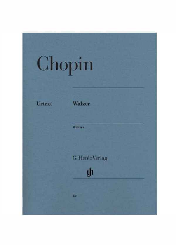 Chopin Valzer Urtext Ed. Henle Verlag Hn131