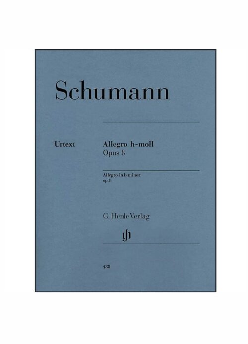 Schumann Allegro In Si minore op. 8 Urtext Ed. Henle Verlag