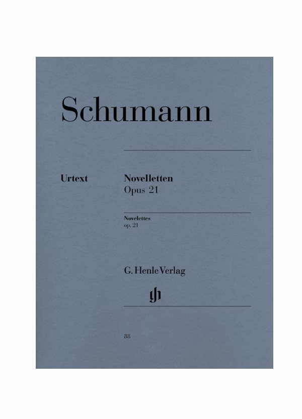 Schumann Novelettes op. 21 Urtext Ed. Henle Verlag