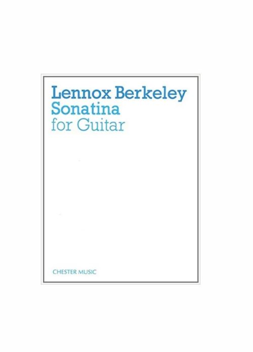 LENNOX BERKELEY : SONATINA FOR GUITAR CH01803