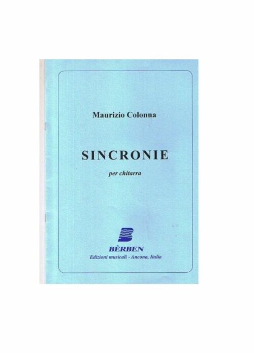 COLONNA : SINCRONIE per chitarra BERBEN EB4293
