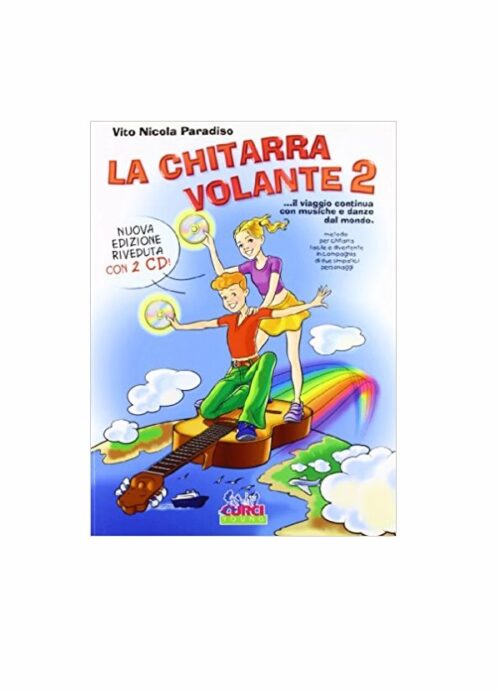 PARADISO : LA CHITARRA VOLANTE VOLUME 2 CURCI EC11455