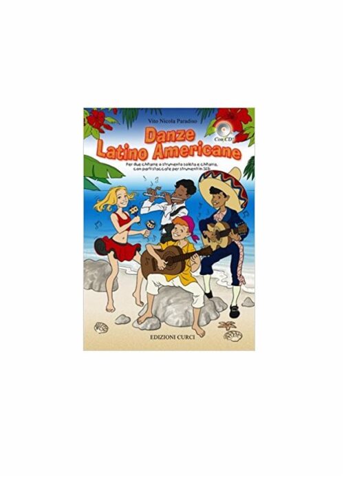 PARADISO : DANZE LATINO AMERICANE per due chitarre CURCI EC11494
