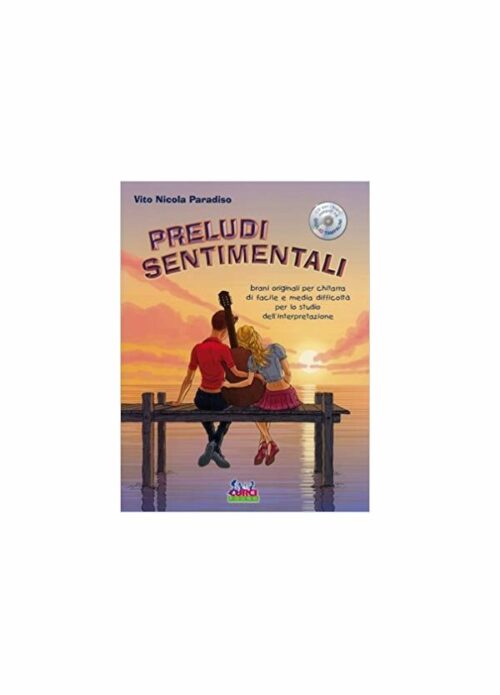 PARADISO : PRELUDI SENTIMENTALI per chitarra CURCI EC11732