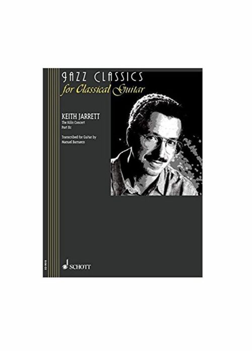 JARRET : THE KOLN CONCERT PART IIC per chitarra SCHOTT ED9515