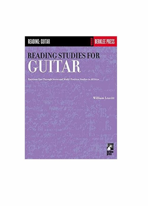 LEAVITT : READING STUDIES FOR GUITAR
