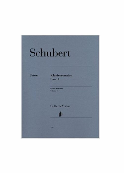 SCHUBERT : KLAVIERSONATE VOL . 1 per pianoforte  URTEX HENLE VERLAG HV146
