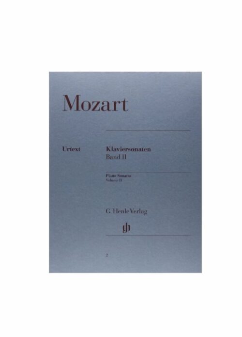 MOZART : KLAVIERSONATEN VOL.2 per pianoforte URTEX HENLE VERLAG HV2