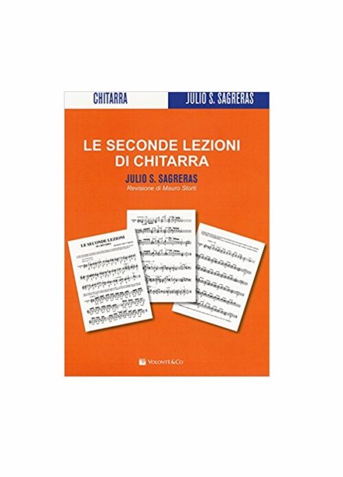 SAGRERAS : LE SECONDE LEZIONI DI CHITARRA VOLONTE' MB609