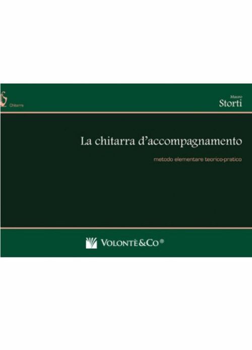 STORTI : LA CHITARRA D'ACCOMPAGNAMENTO CARISCH MK9619
