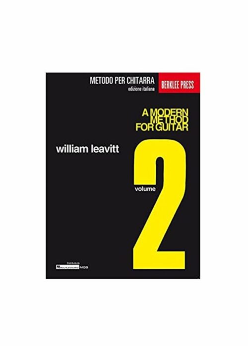 Leavitt : a modern method for guitar VOLUME 2