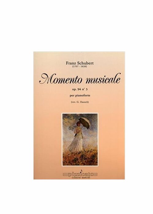 SCHUBERT : MOMENTO MUSICALE OP.94 N.3 per pianoforte PIZZICATO EDIZIONI