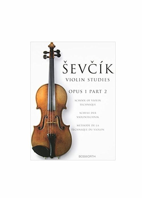 SEVCIK : VIOLIN STUDIES OP.1 parte 2 BOSWORTH BOE5047