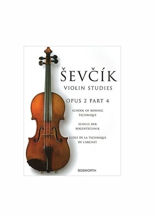 SEVCIK : VIOLIN STUDIES OP.2 PARTE 4 BOSWORTH BOE5053