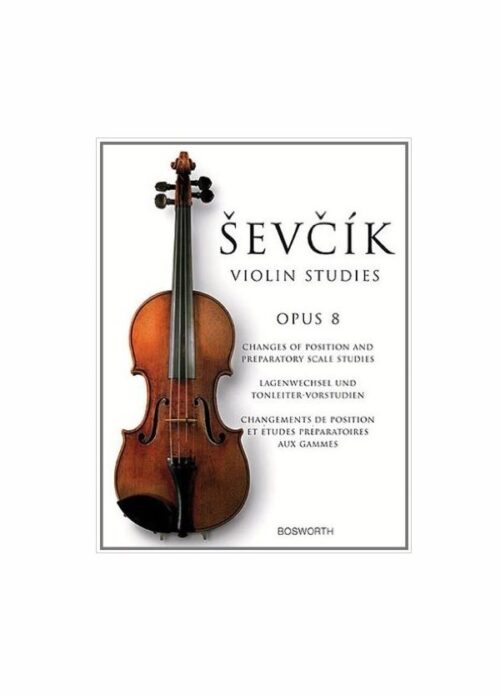 SEVCIK : VIOLIN STUDIES OP.8 BOSWORTH BOE5163
