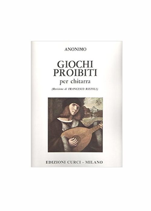 GIOCHI PROIBITI per chitarra CURCI EC10280