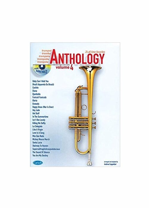 CAPPELLARI : ANTHOLOGY VOLUME 4 PER TROMBA CON CD CARISCH ML3079