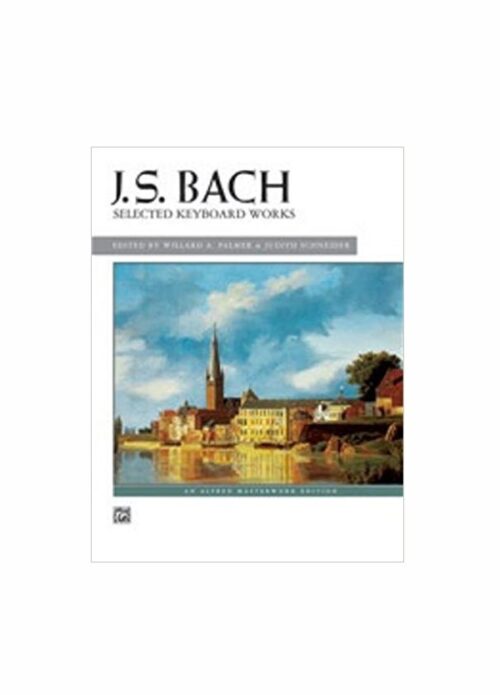 BACH : BACH SELECTED KEYBOARD WORK per pianoforte ALFRED 4840C