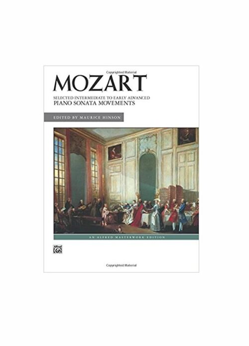 MOZART : PIANO SONATA MOVEMENTS per pianoforte ALFRED 4884