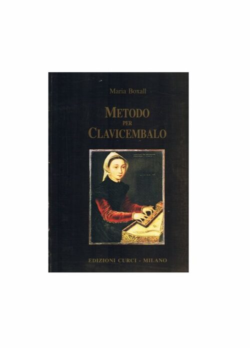 BOXALL : METODO PER CLAVICEMBALO CURCI EC10801