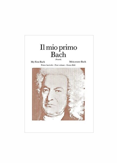 BACH IL MIO PRIMO BACH fascicolo 1 RICORDI ER1951