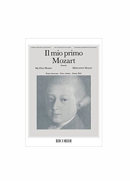 MOZART : IL MIO PRIMO MOZART fascicolo 1 per pianoforte RICORDI ER1955