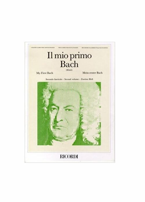 BACH : IL MIO PRIMO BACH fascicolo 2 per pianoforte RICORDI ER2741