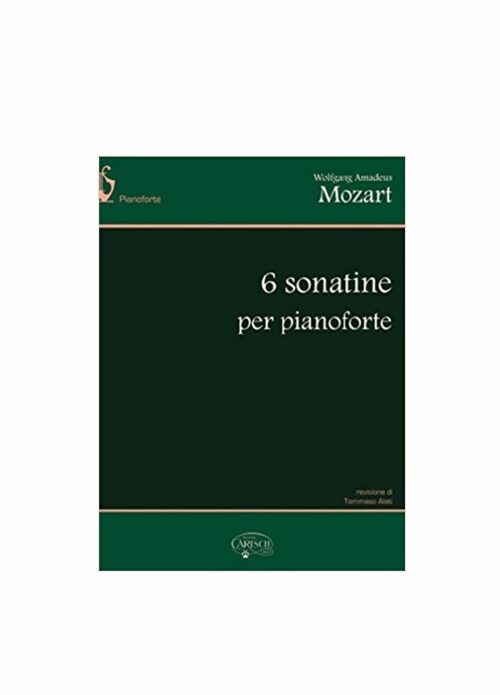 MOZART : SEI SONATINE per pianoforte CARISCH MK940