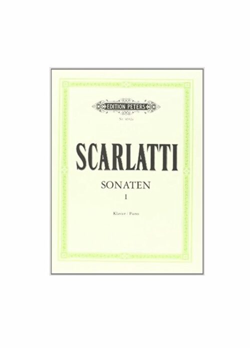 SCARLATTI : SONATE VOLUME 1 per pianoforte PETERS P-4692A