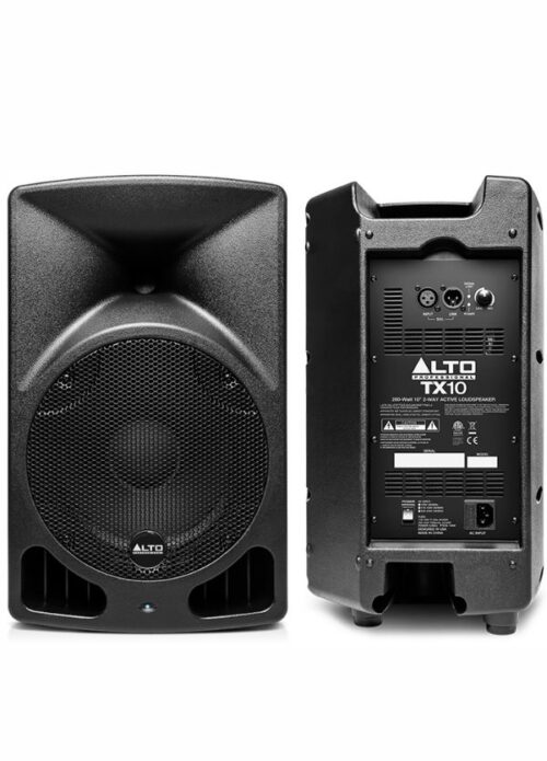CASSA ATTIVA 2 VIE 10"/1" 280W Alto Tx10