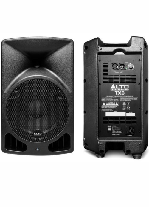 CASSA ATTIVA 2 VIE 8"/1" 280W Alto Tx8a