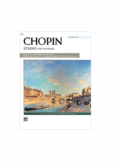 CHOPIN : STUDI per pianoforte ALFRED