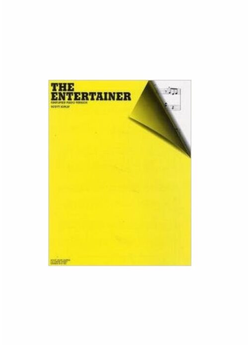 JOPLIN : THE ENTERTAINER semplified piano version MUSIC SALES AM14515