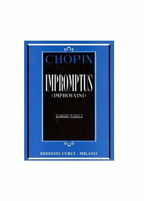 CHOPIN : improvvisi PER PIANOFORTE curci ec4327
