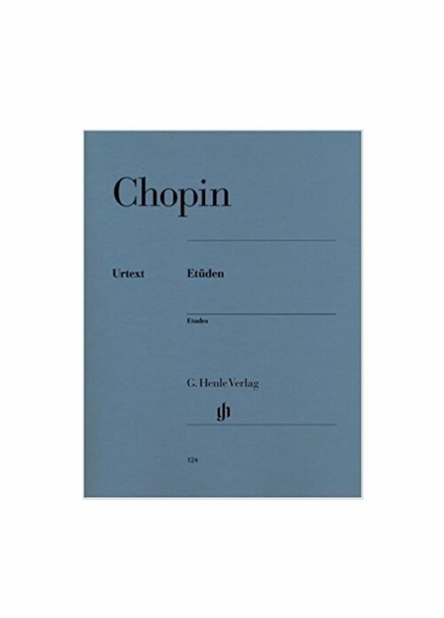 CHOPIN STUDI per pianoforte URTEX HENLE VERLAG HN124