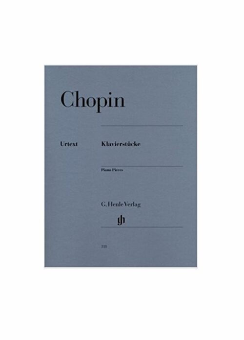 CHOPIN : KLAVIERSTUCKE per pianoforte URTEX HENLE VERLAG HN318