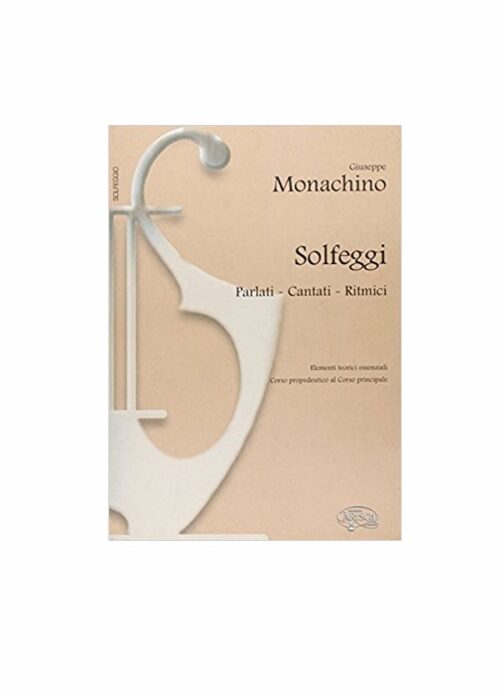 MONACHINO : SOLFEGGI PARLATI CANTATI RITMICI  CARISCH MK12866
