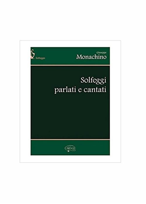 MONACHINO : SOLFEGGI PARLATI E CANTATI VOLUME 2 CARISCH MK8788