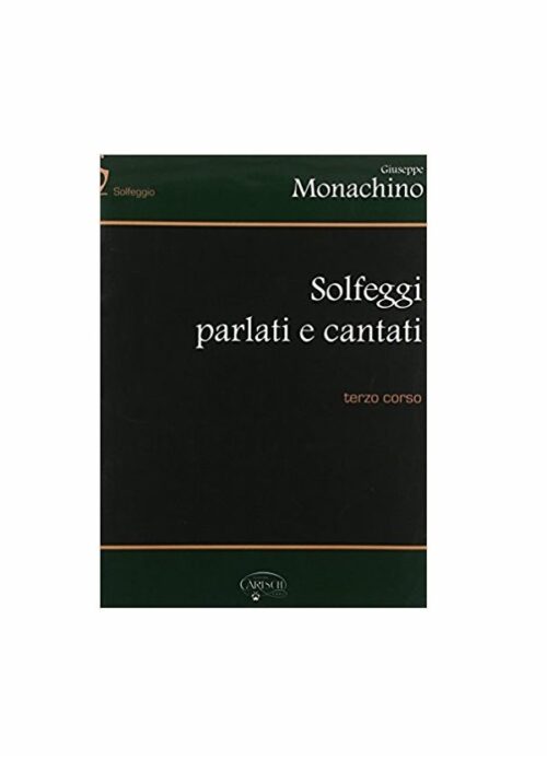 MONACHINO : SOLFEGGI PARLATI E CANTATI VOLUME 3 CARISCH MK8790