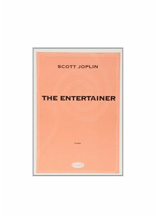 JOPLIN : THE ENTERTAINER per pianoforte CARISCH ML2242