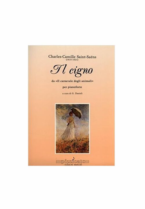 SAINT-SAENS : IL CIGNO da " IL CARNEVALE DEGLI ANIMALI " per pianoforte PIZZICATO PE231