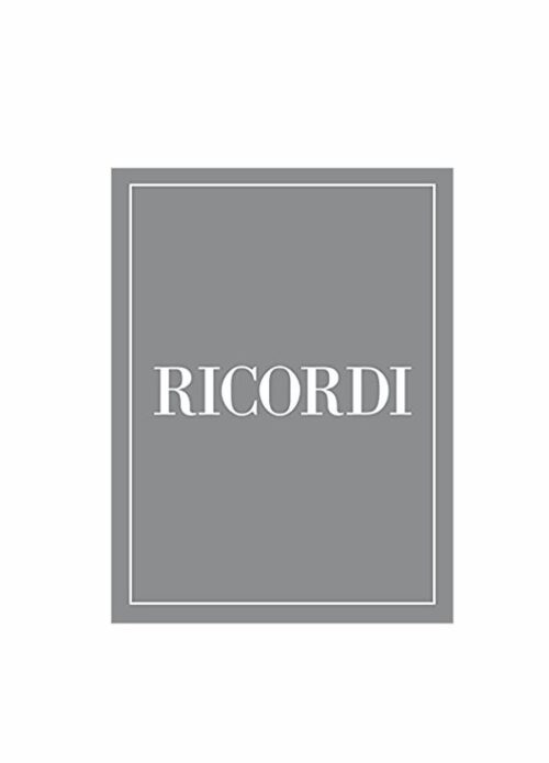 ZANETTOVICH : 5 PEZZI FACILI per violino e pianoforte RICORDI 131882